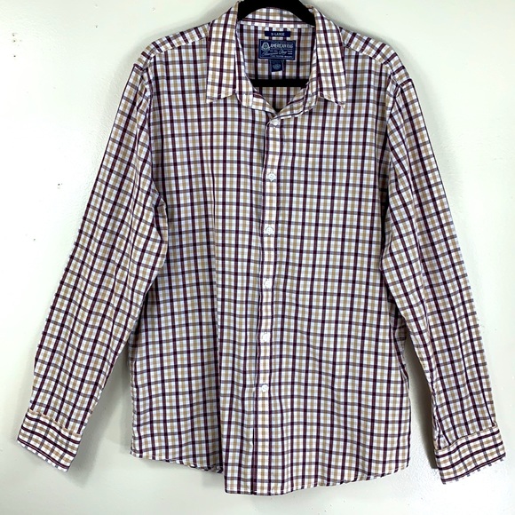 🌼AMERICAN RAG XL button down shirt - Picture 2 of 5